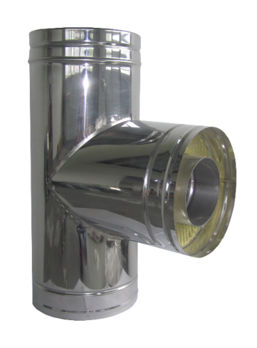 Тройник сэндвич КПД кожух нержавеющий