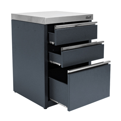 Стол с тремя ящиками Helios SMART-600 (HS-KU03-SY600)