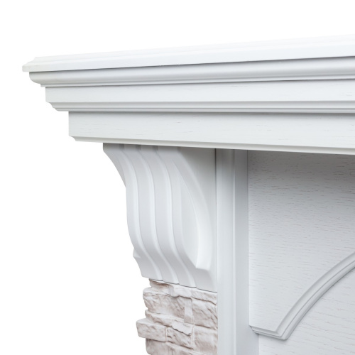 Комплект Угловой Портал Real Flame Athena Corner GR STD/EUG/25"5/24 + Очаг Royal Flame Fobos FX