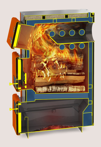 Котел Теплодар Куппер Про-22 (2.0)