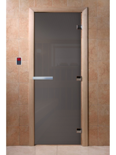 Дверь DoorWood Основная серия Графит 0.8*1.9