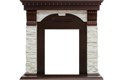 Портал Dublin - Темный дуб / Сланец белый