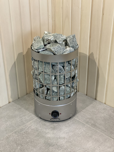 Печь Цилиндр Плюс 3 кВт (2-5 м3) РЭК Ресурс электрокаменка ЭКМ