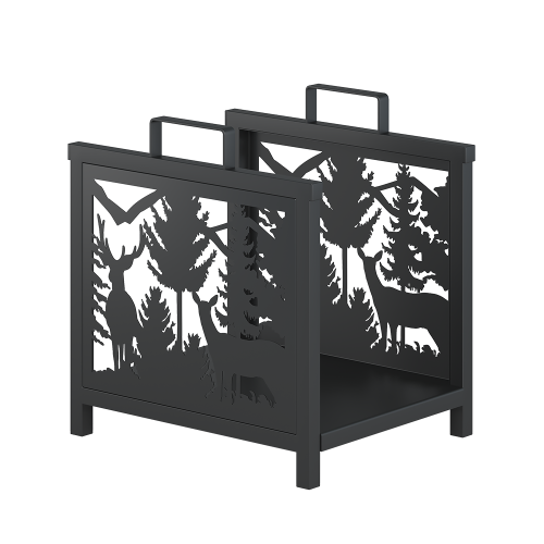 Дровница Везувий «Русский Лес» D450 S