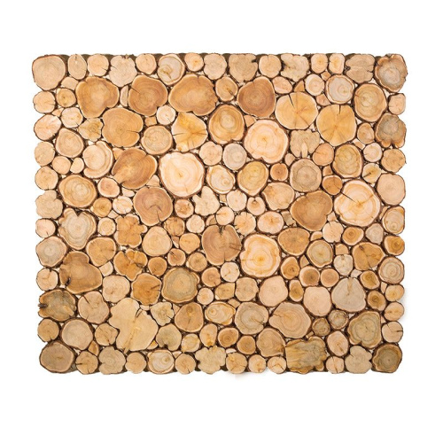 Панно Можжевеловое с корой 1000х500