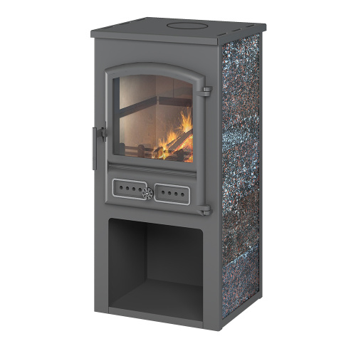 Камин ЭТНА (БКД)  Ø 115мм