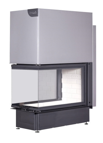 Топка Экокамин Дельта 900 три стекла