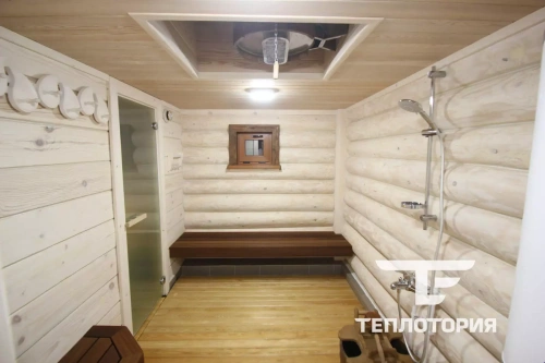 Обливное устройство Инжкомцентр ВВД Ливень мини «Черный (Black)» 36 л