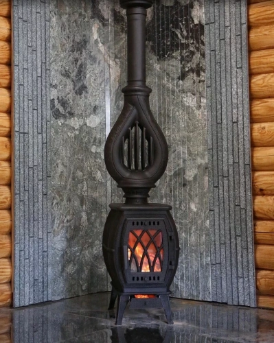 Конвектор ПроМеталл «ЛИРА» ДЛЯ БАХТЫ 130М-115М черный/серый