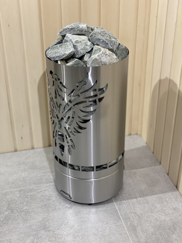 Печь Феникс 4,5 кВт (4-8 м3) РЭК Ресурс электрокаменка ЭКМ