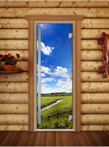 Дверь DoorWood Престиж с фотопечатью (рисунок в ассортименте)