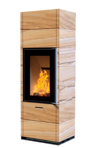 Печь-камин Астов КИВИ ПК 5070 7К Песчаник