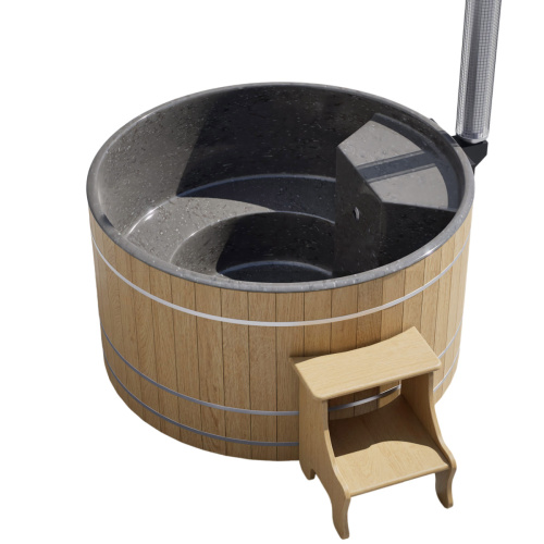 Купель БОНДАРСПА (BONDARSPA) с интегрированной печью