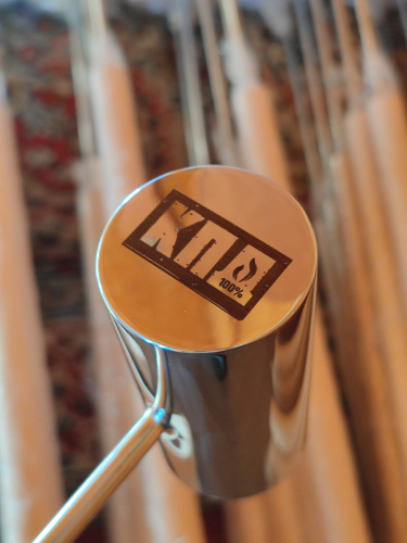 Ковш КПД для бани прямой