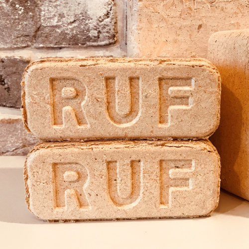 Брикеты RUF пыль береза