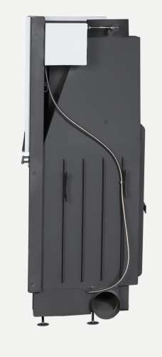 Топка Экокамин Вега 800 B принтинг черный шамот