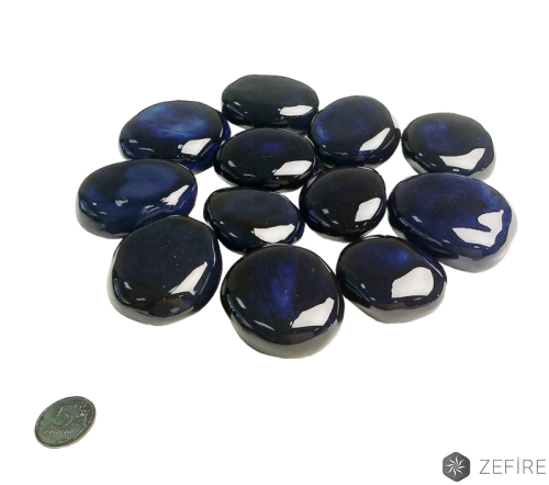 Декоративные керамические камни для биокамина в ассортименте