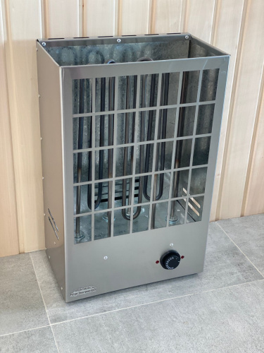 Печь Афина Плюс 6 кВт (6-10 м3) РЭК Ресурс электрокаменка ЭКМ