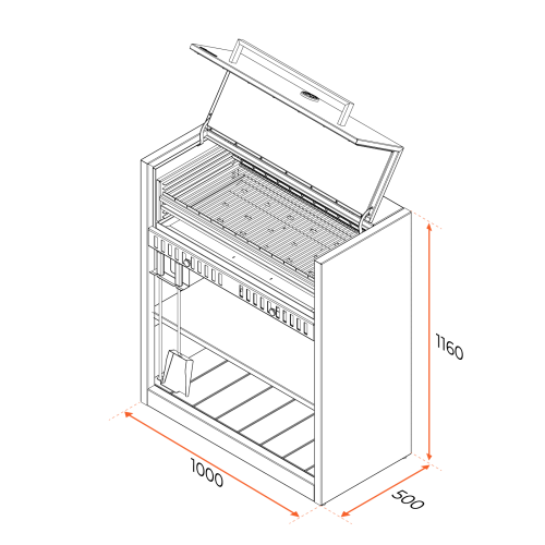 Гриль Gratar Expert EGR 1000