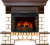 Комплект Портал Royal Flame Pierre Luxe Decor Шампань темный дуб + Очаг Royal Flame Dioramic 25 LED FX Комплект Портал Royal Flame Pierre Luxe Decor Шампань темный дуб + Очаг Royal Flame Dioramic 25 LED FX