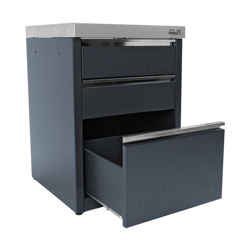Стол с тремя ящиками Helios SMART-600 (HS-KU03-SY600)