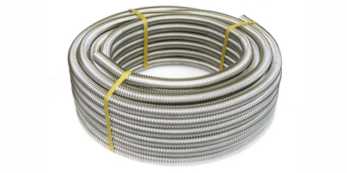 Труба гофрированная из нерж стали для воды