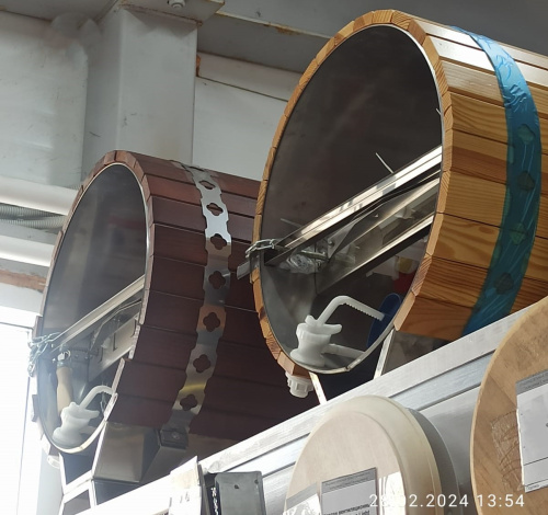 Обливное устройство Инжкомцентр ВВД Ливень мини «Светлое дерево» 36 л