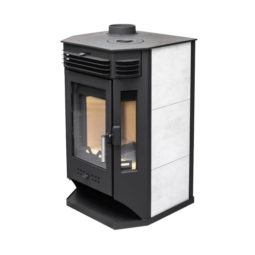 Печь-камин Мета Бел Москва 9 с плитой