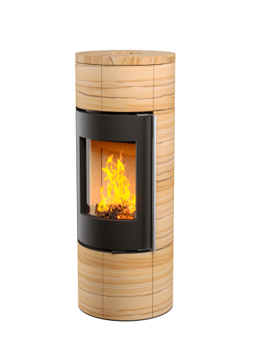 Печь-камин АСТОВ ASTOV R1.0 L К MAX Песчаник