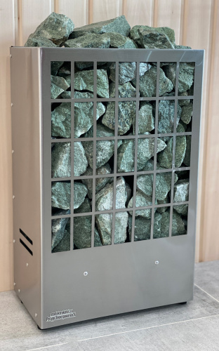 Печь Афина 7 кВт (7-11 м3) РЭК Ресурс электрокаменка ЭКМ