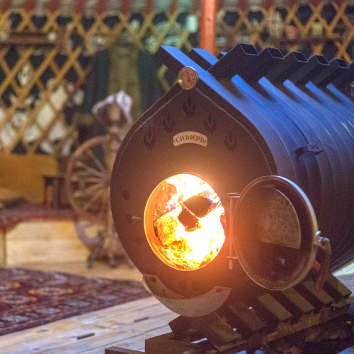 Печь НМК Сибирь БВ-720 длительного горения до 720 м³