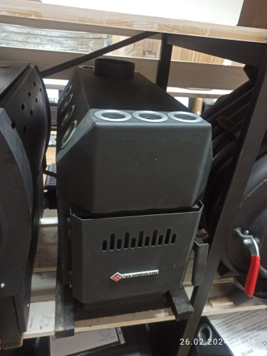 Печь Термофор Ставр 5 СД (100м3) длительного горения