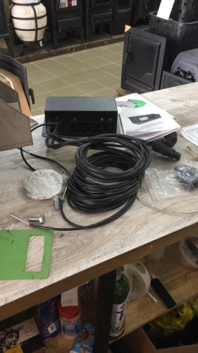 Горелка пеллетная «Терминатор» 36 кВт (для Dragon Bio SBE)