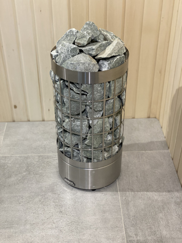 Печь Цилиндр 6 кВт (6-10 м3) РЭК Ресурс электрокаменка ЭКМ