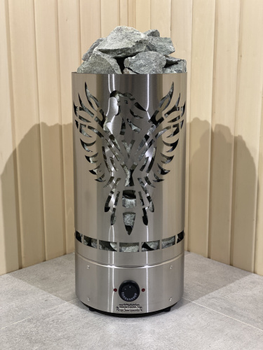 Печь Феникс Плюс 4,5 кВт (4-8 м3) РЭК Ресурс электрокаменка ЭКМ