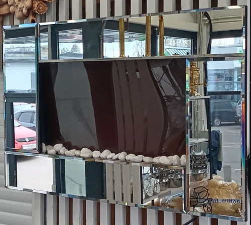 Камин электрический Electrolux 2000S прямой зеркальный