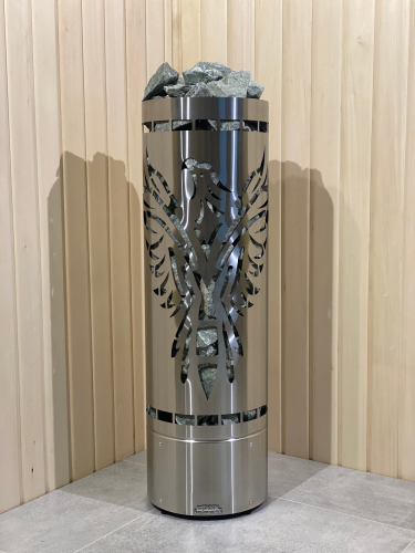 Печь Феникс 9 кВт (9-15 м3) РЭК Ресурс электрокаменка ЭКМ