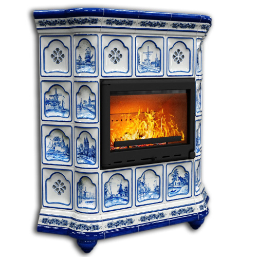 КимрПечь Истра угловой Голландия