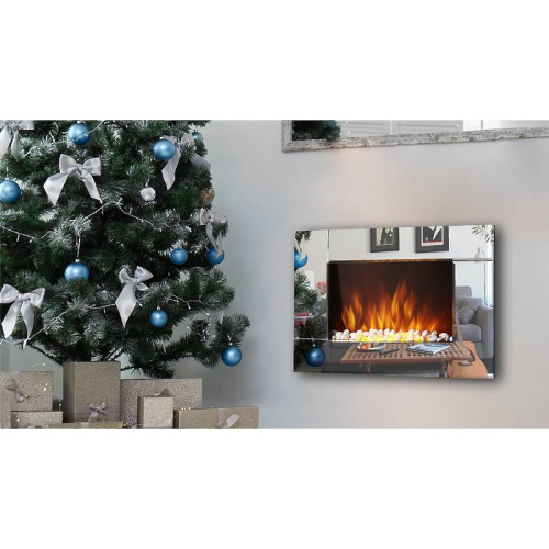 Камин электрический Electrolux 2000S прямой зеркальный