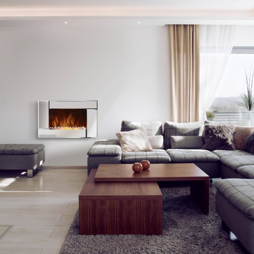 Камин электрический Electrolux 2000S прямой зеркальный