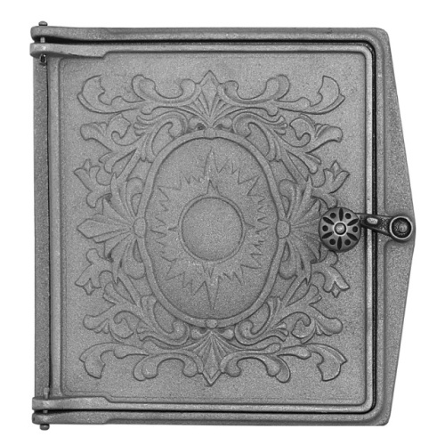 Дверка Рубцовск ДТ-4 топочная неокрашенная 291*296