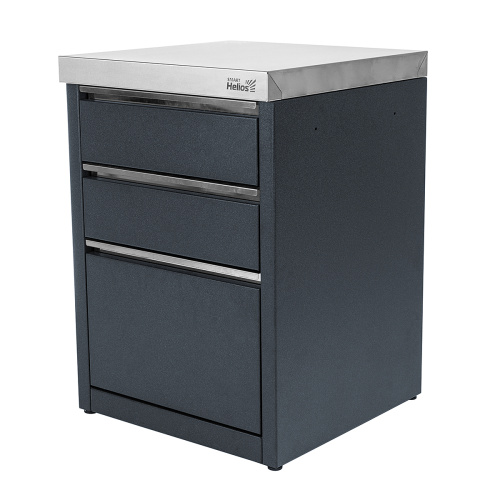 Стол с тремя ящиками Helios SMART-600 (HS-KU03-SY600)