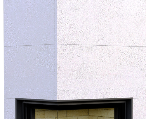 Печь-камин АСТОВ ASTOV АПЛИТ (APLIT) П2С 8457 (топка Правая (R)/Левая (L), Трафарет)