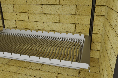 Топка АСТОВ ASTOV ОПС 900 У Открытая (углубленная)